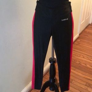 Bebe leggings size xs